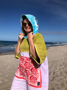 Towel Poncho - M - Rosie